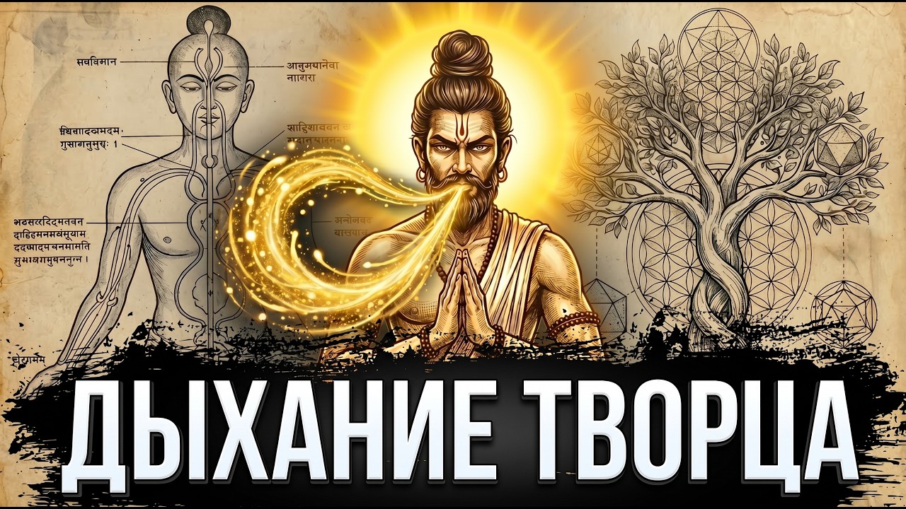 Древняя техника манифестации через дыхание