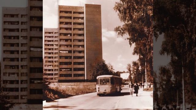 Ожившее фото времен СССР.