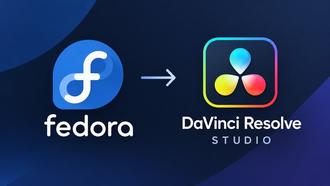 Как установить DaVinci Resolve (Studio) на Fedora Linux