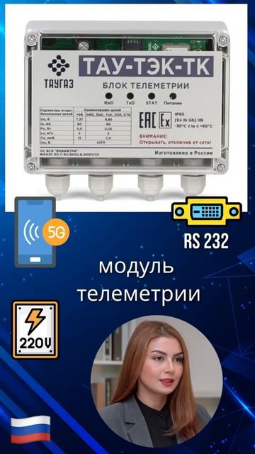 Корректор объёма газа ТАУ-ТК.