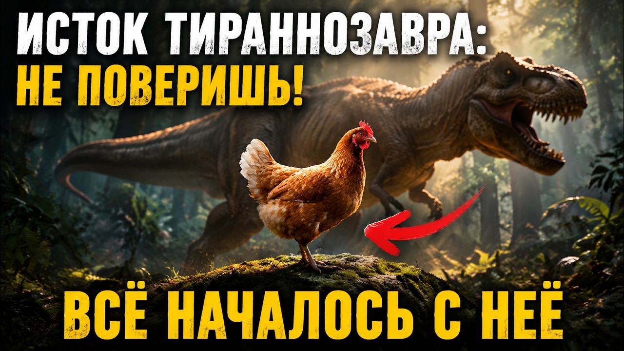 Что скрывает обычная курица? Факты, в которые сложно поверить
