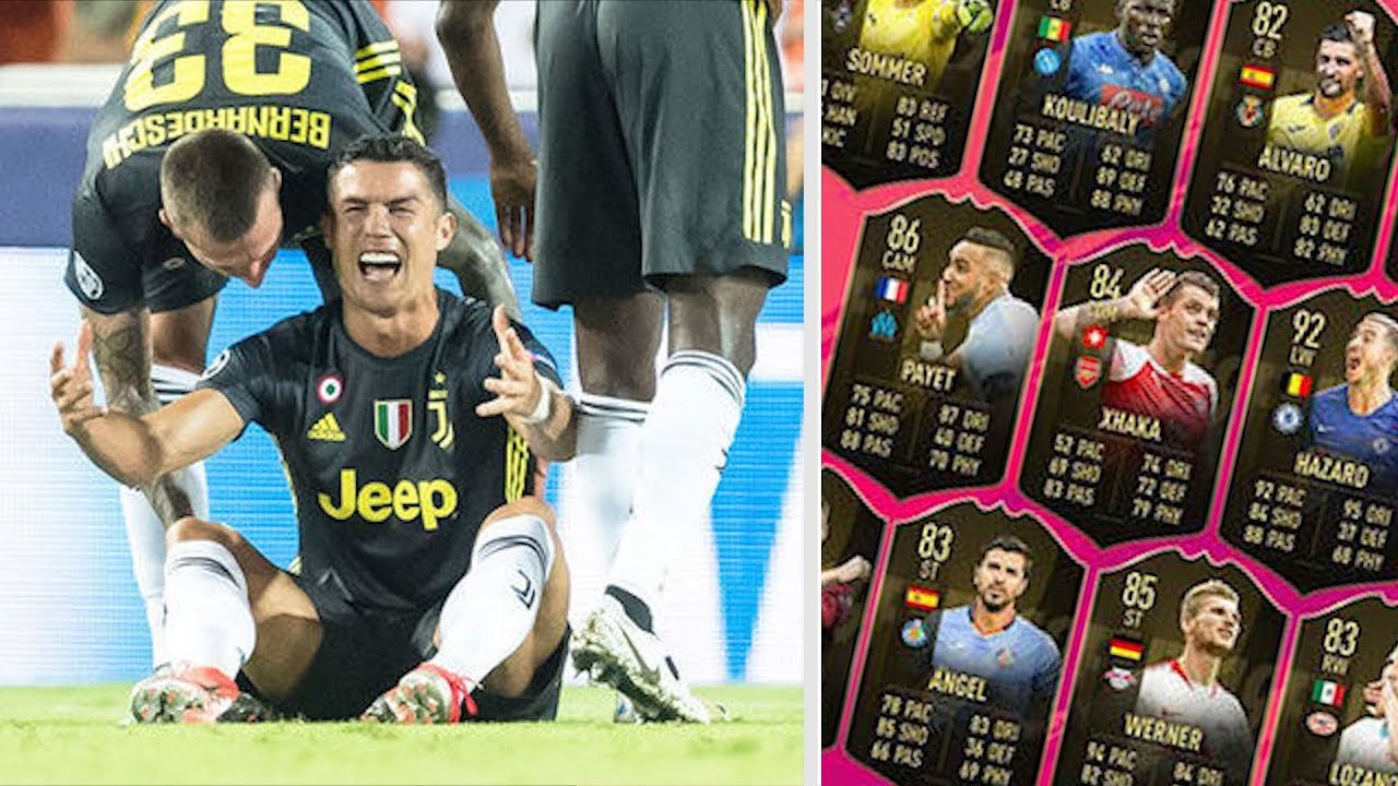 РОНАЛДУ НЕ ПОПАЛ В КОМАНДУ НЕДЕЛИ L FIFA 19 TOTW 1