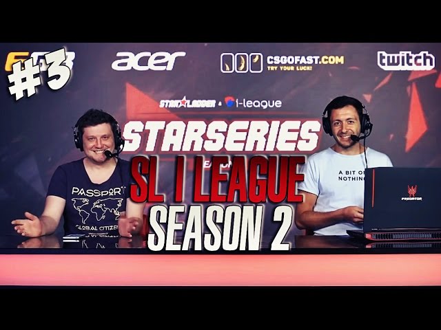 Лучшие моменты CS GO SL i-League StarSeries S2  Part 3