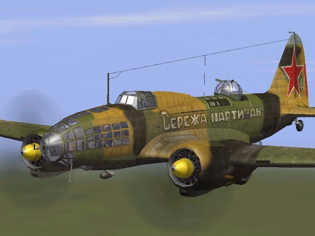 Ил-4 - Легендарный бомбардировщик