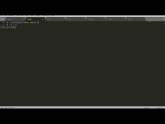 Курс валют на Python3 в 3 строки