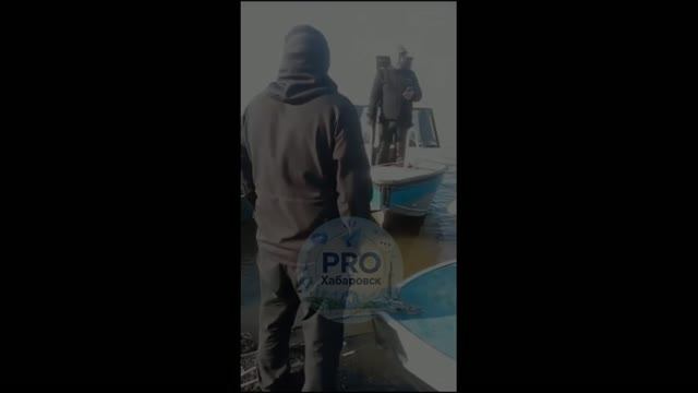 Трагедия на Амуре: Браконьера убило винтами катера во время погони.
