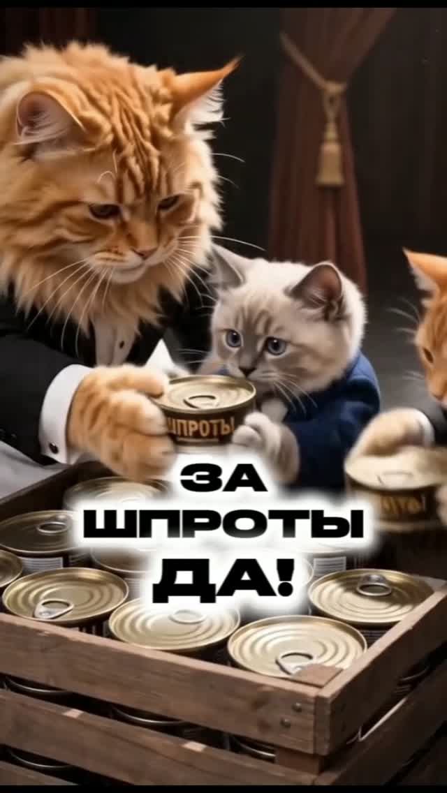 МЫ ГОВОРИМ ЗА ШПРОТЫ - ДА!