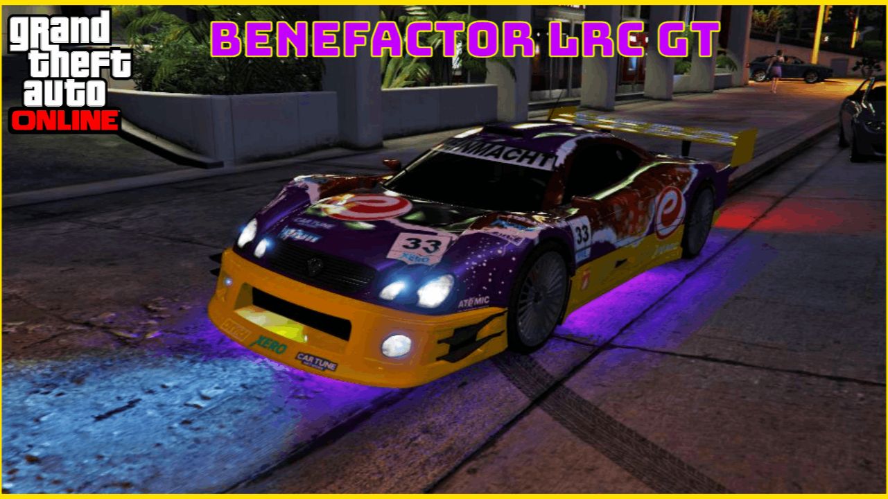 GTA V ONLINE REVIEW AND TUNING OF THE BENEFACTOR LRC GT #485