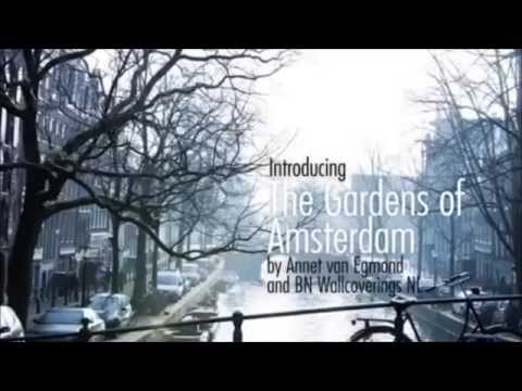BN Wallcoverings-Garden's Of Amsterdam Wallpaper