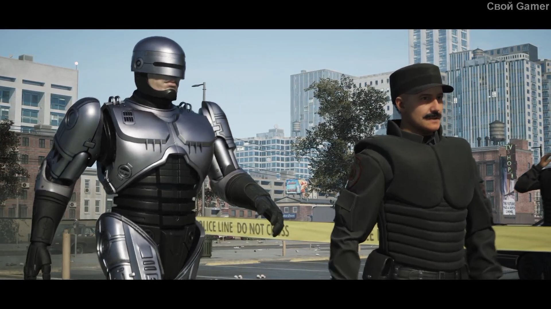 RoboCop Rogue City № 6 - Этот бой случился раньше, чем я ожидал