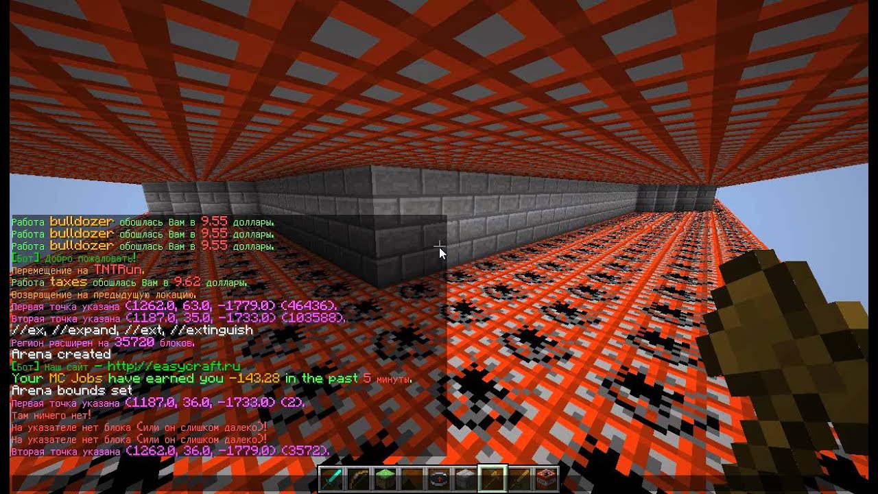Плагины для сервера Minecraft 1 TNTRun
