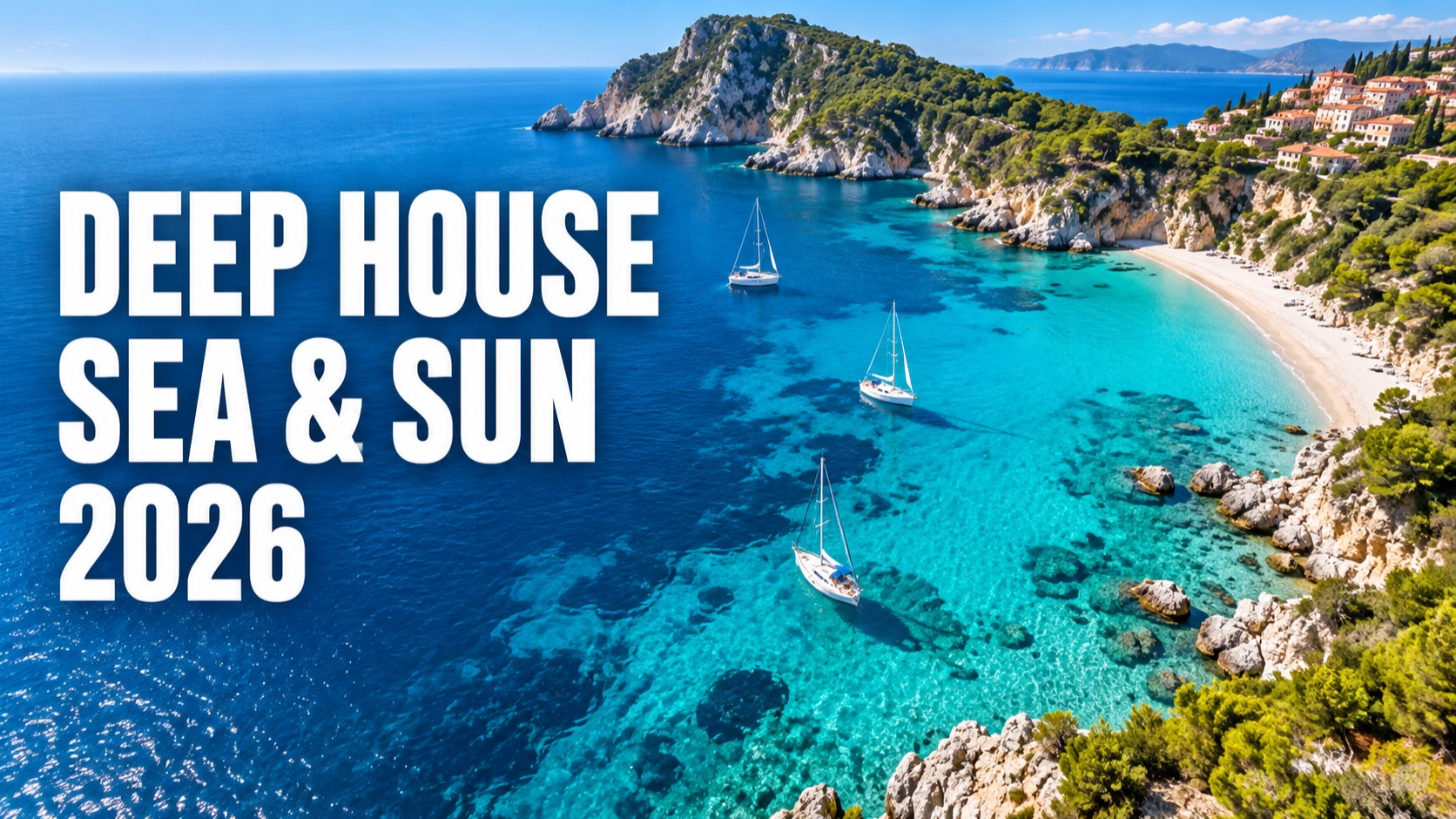 Deep House Mix 2026  Море и солнце  Летняя музыка для отдыха и путешествий