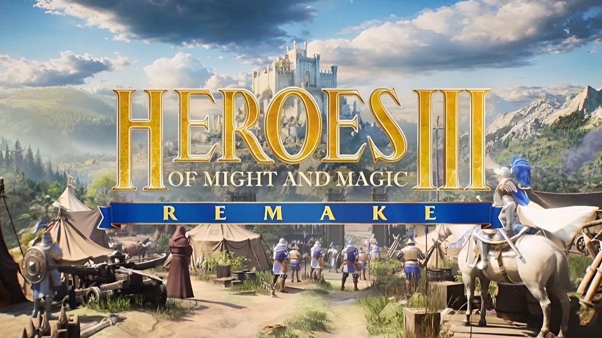 Heroes Of Might And Magic III Remake Трейлер
