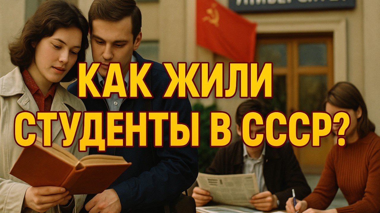 Как жили студенты в СССР: правда без прикрас
