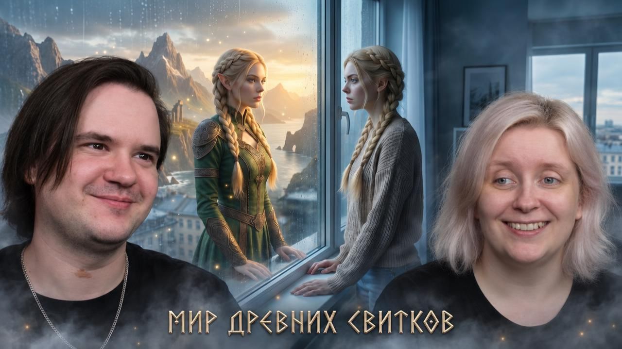 Реакция на Yngvild - Мир Древних Свитков