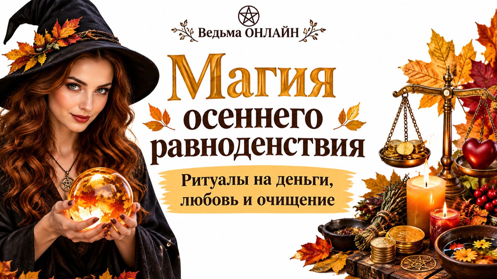 Магия осеннего равноденствия — ритуалы на деньги, любовь и очищение