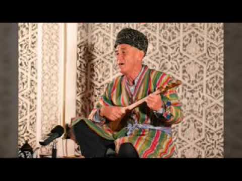 Шоберди бахши 1987 йилда айтган термаси