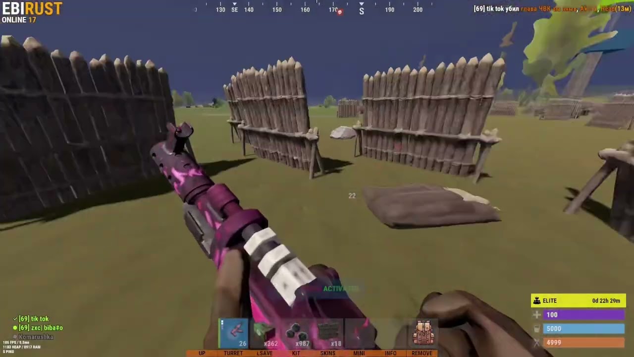 rust highlight4  Сам себе капитан