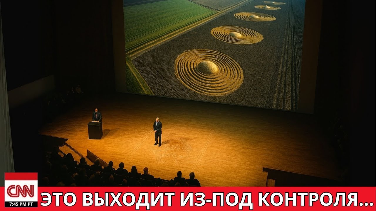 БОГООБРАЗНОЕ открытие кругов на полях просто лишило учёных дара речи