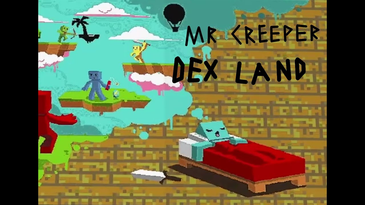 Решил сыграть в мини игры на сервере mc.dexland.org minecraft