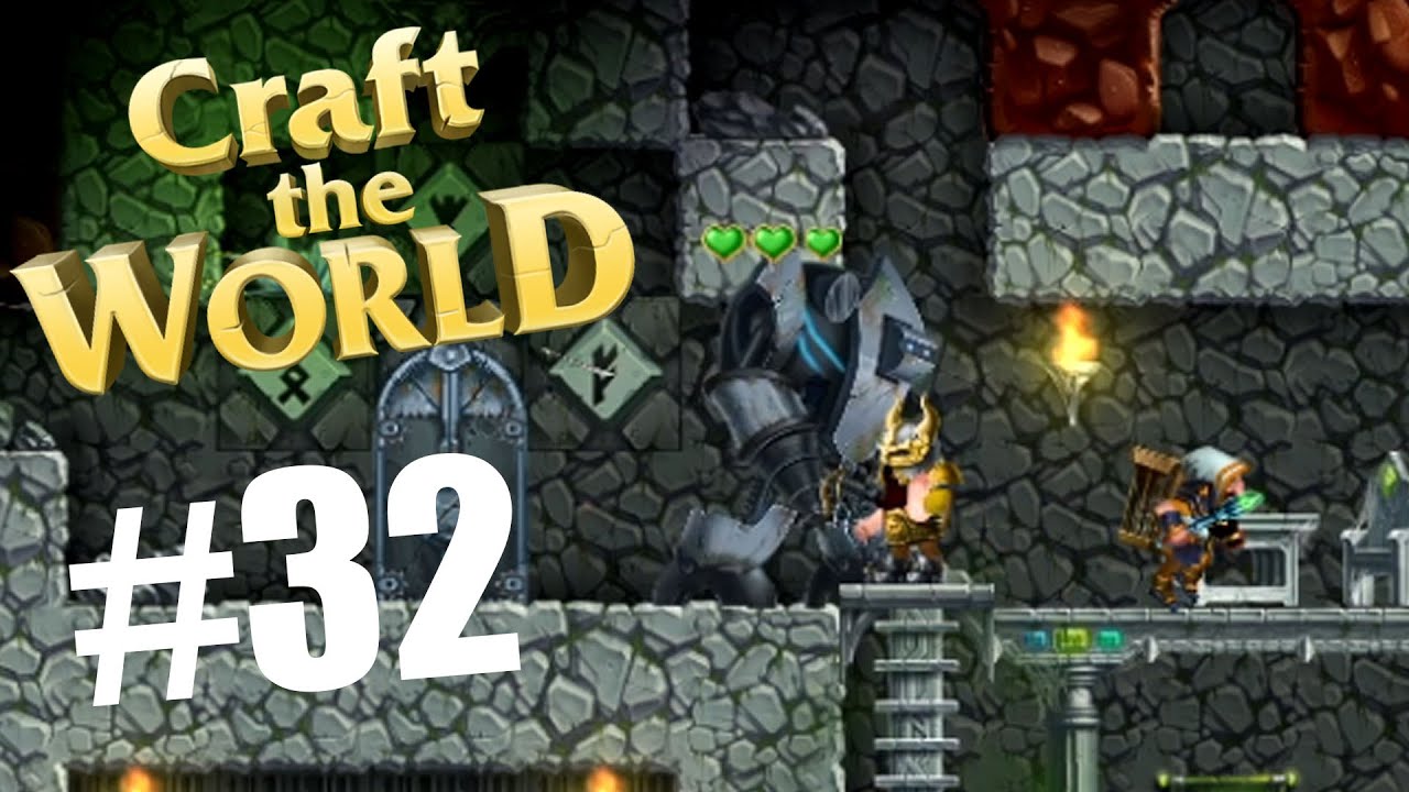 Craft the world - 14 лвл и багнутая железяка  32