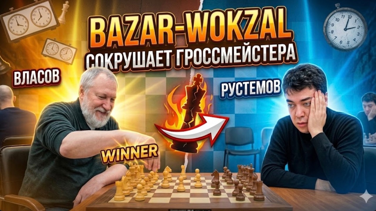Как Власов ПЕРЕИГРАЛ Рустемова! 2026
