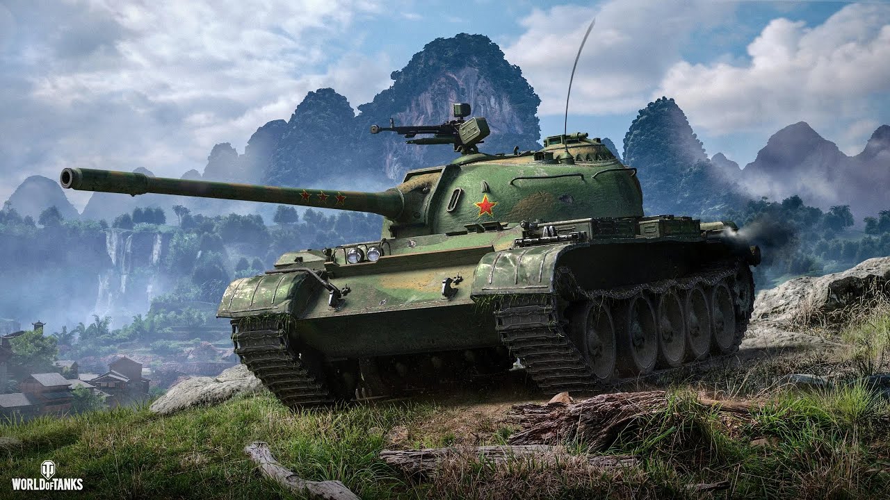 Чтоб всем так везло затащил 1 vs 8 хороший бой бой на Type 59