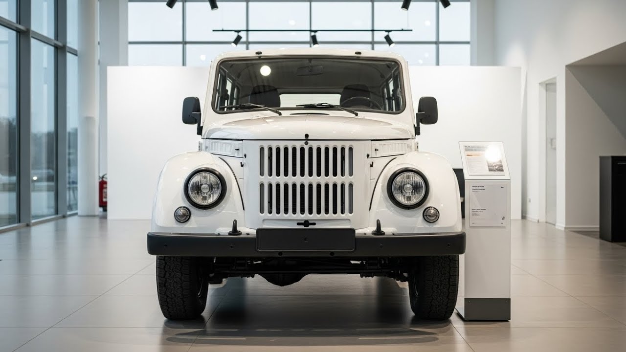 Легенда ВЕРНУЛАСЬ! Новый GAZ 69 2026 взорвал сеть Обзор характеристики и мощь без компромиссов