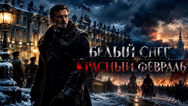 Аудиокнига Полностью Фантастика - Попаданцы «Белый снег, красный февраль» Книга 2 из 3