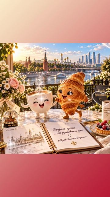 🌞🎵☕ с бодрым утром ☕