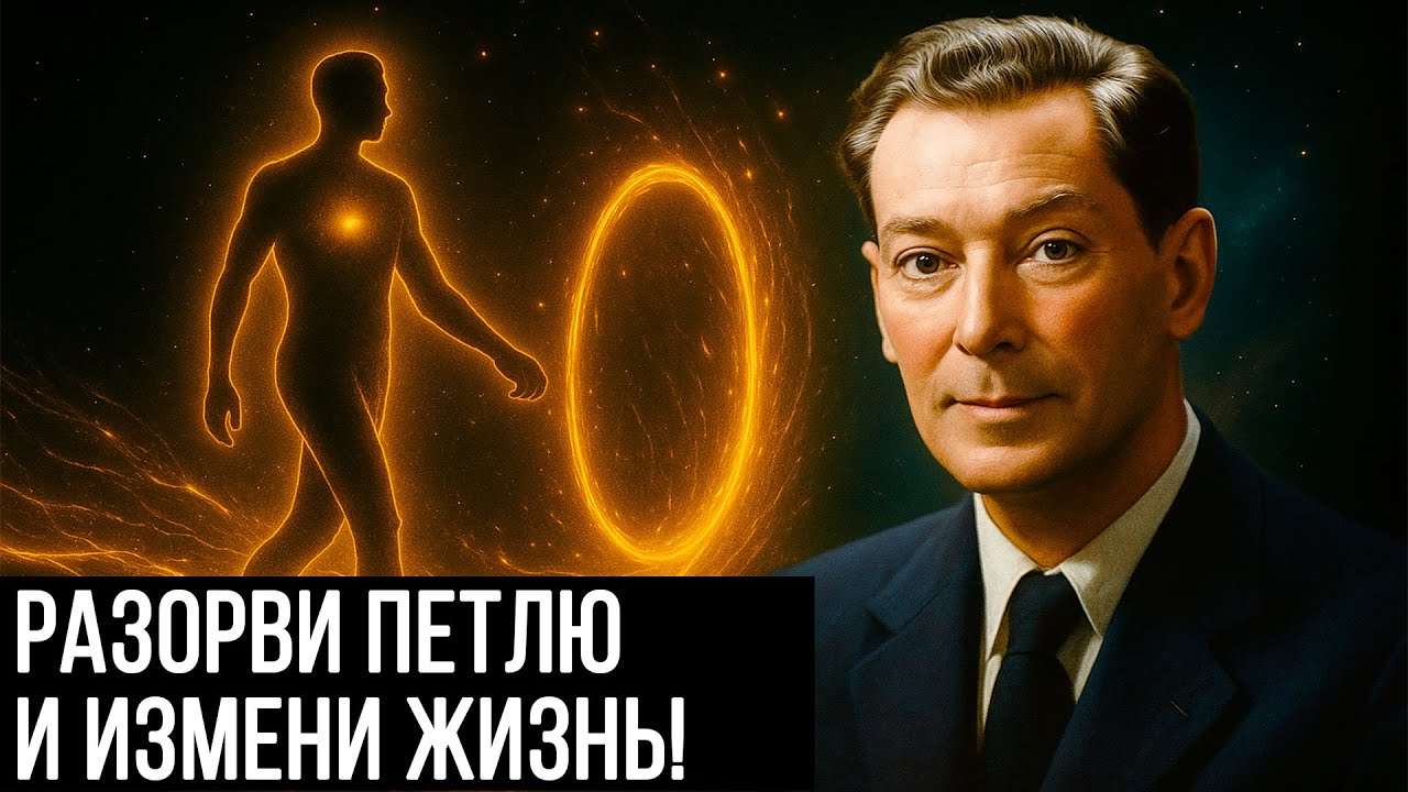 Перестань ПОВТОРЯТЬ СВОЮ ЖИЗНЬ - Научись КВАНТОВОМУ сдвигу – Невилл Годдард