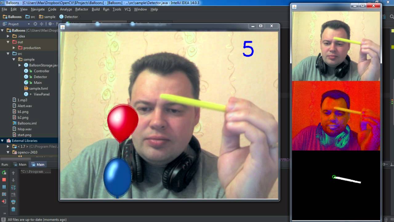 OpenCV для самых маленьких - 2
