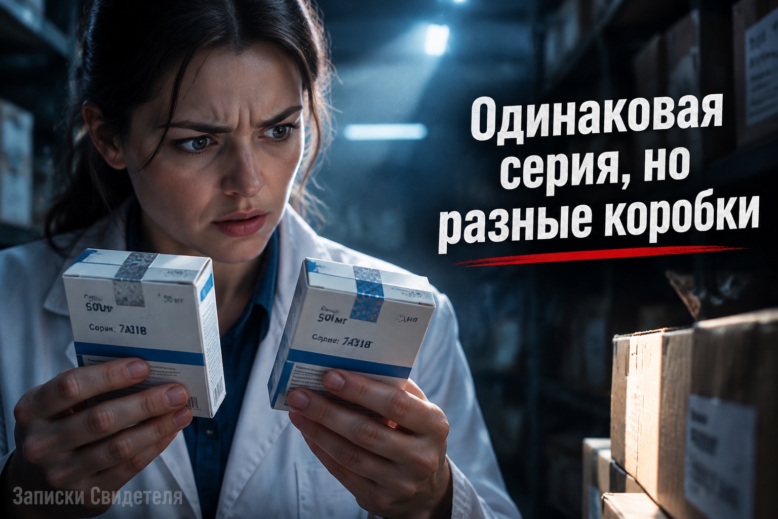 Одинаковая серия на разных поставках: что скрывала аптека?
