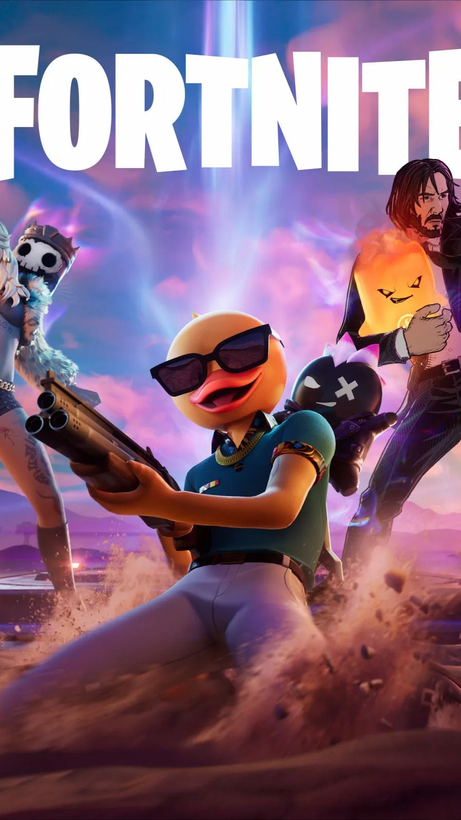 ВДВОЁМ НА ОДНОГО #mishahhi #Fortnite #мишаххи