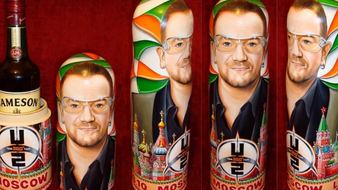 Портреты на матрёшках. Russian matryoshka dolls. artist GromovYY