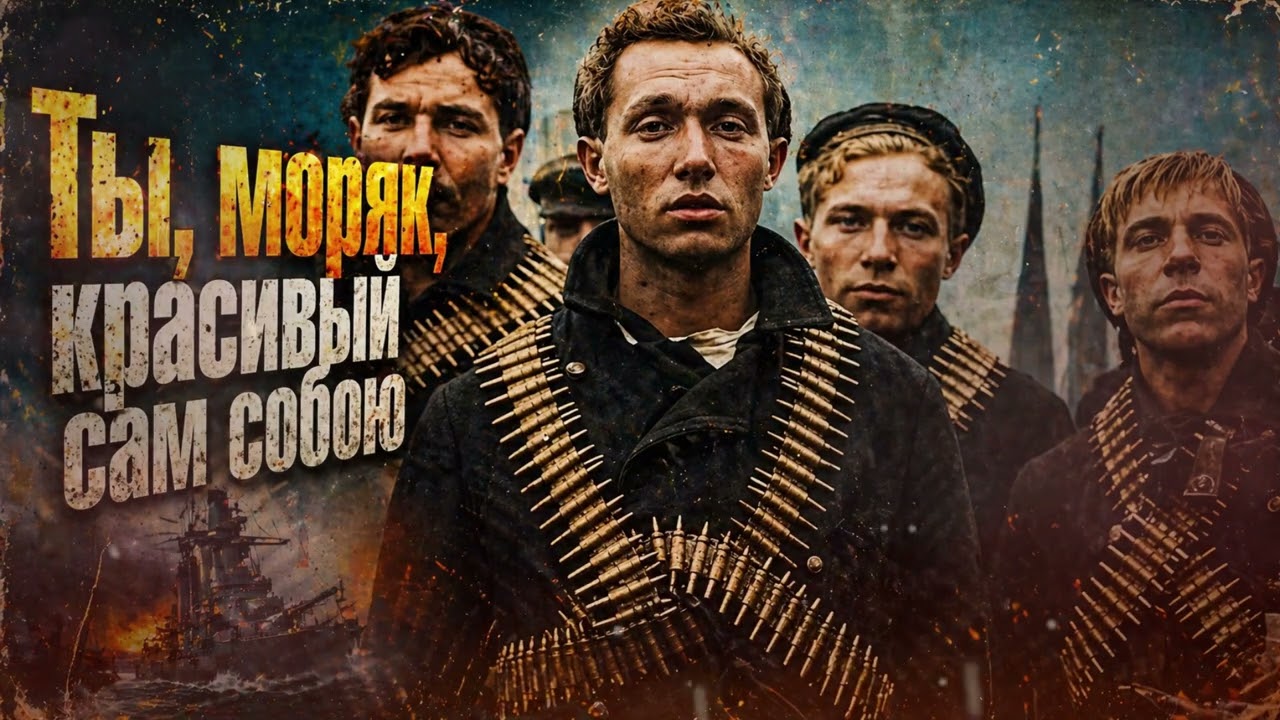 Ты моряк красивый сам собою   Слушай кавер на песню  из кинофильма Чапаев снятого в 1934 году