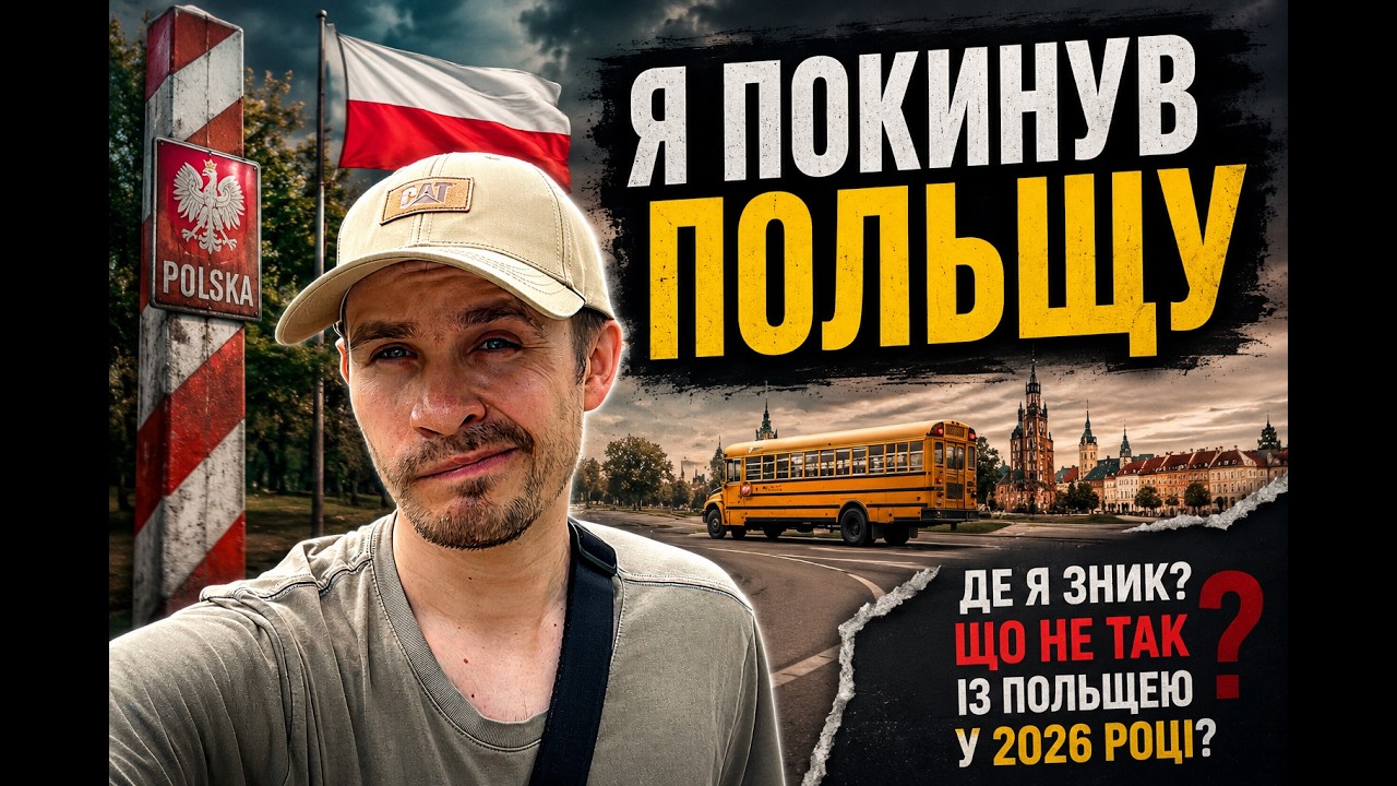 Я мовчав про ПОЛЬЩУ останні місяці, але настав час сказати всю ПРАВДУ