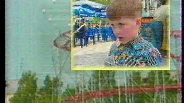 Реклама на канале АСВ (Екатеринбург). Июль 2000г.