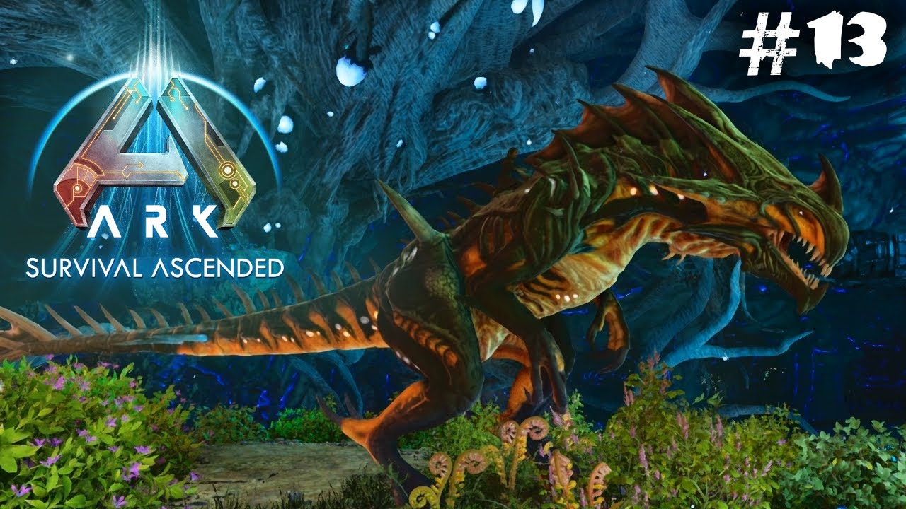 АRK Survival Ascended 13  карта Aberration Дрейки Жнецы и Космо