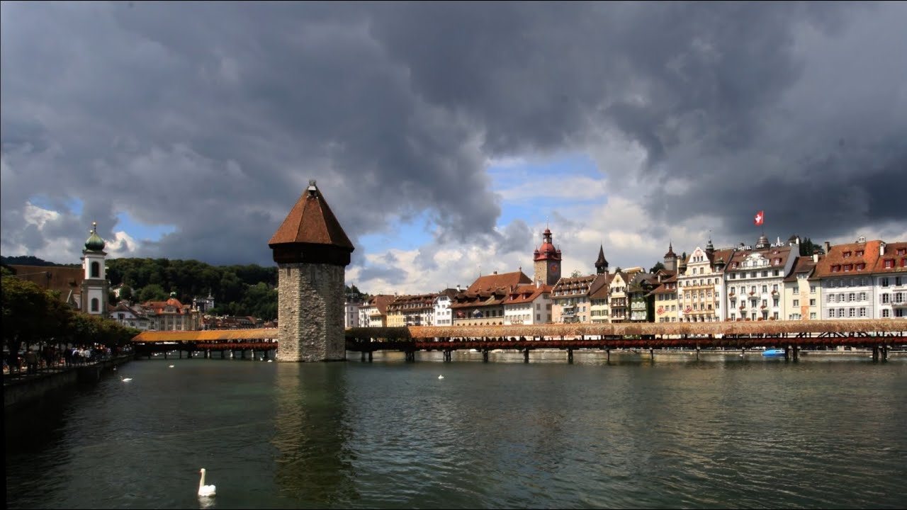 Швейцария фильм 10. Люцерн Неповторимый  Switzerland film 10. Lucerne Inimitable