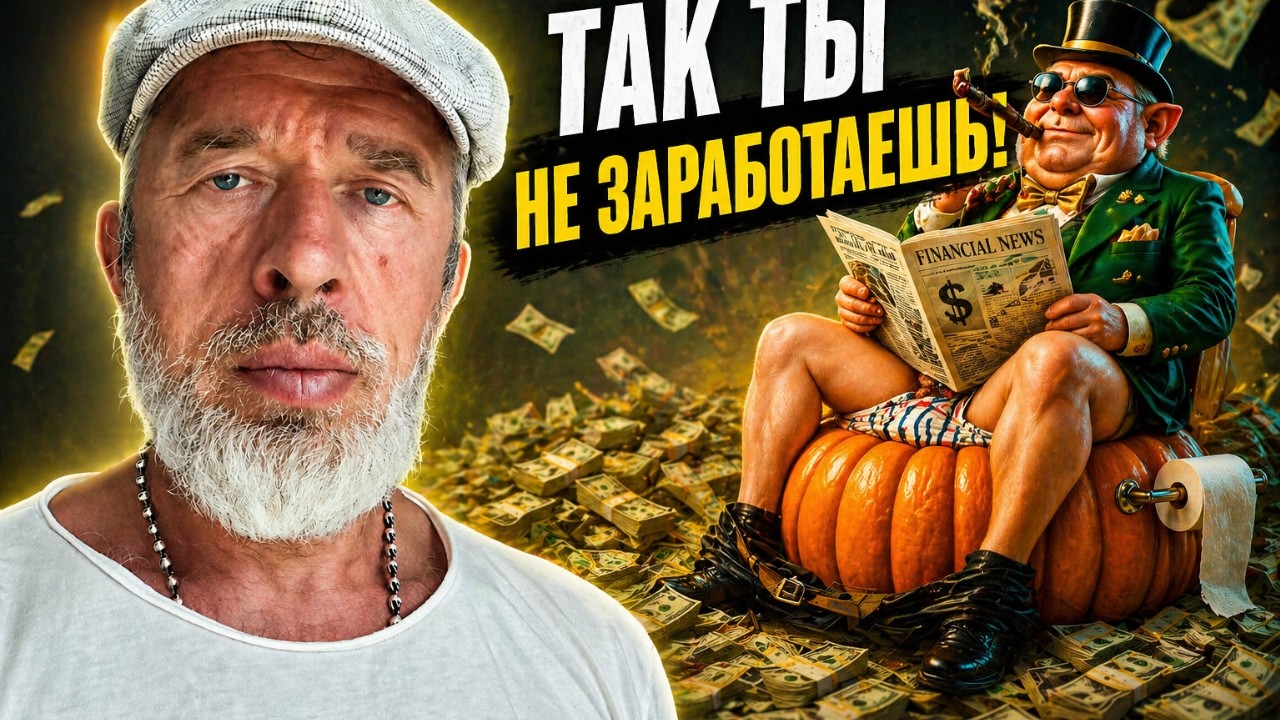 Система которая сделает тебя богатым. Записывай и не благодари!