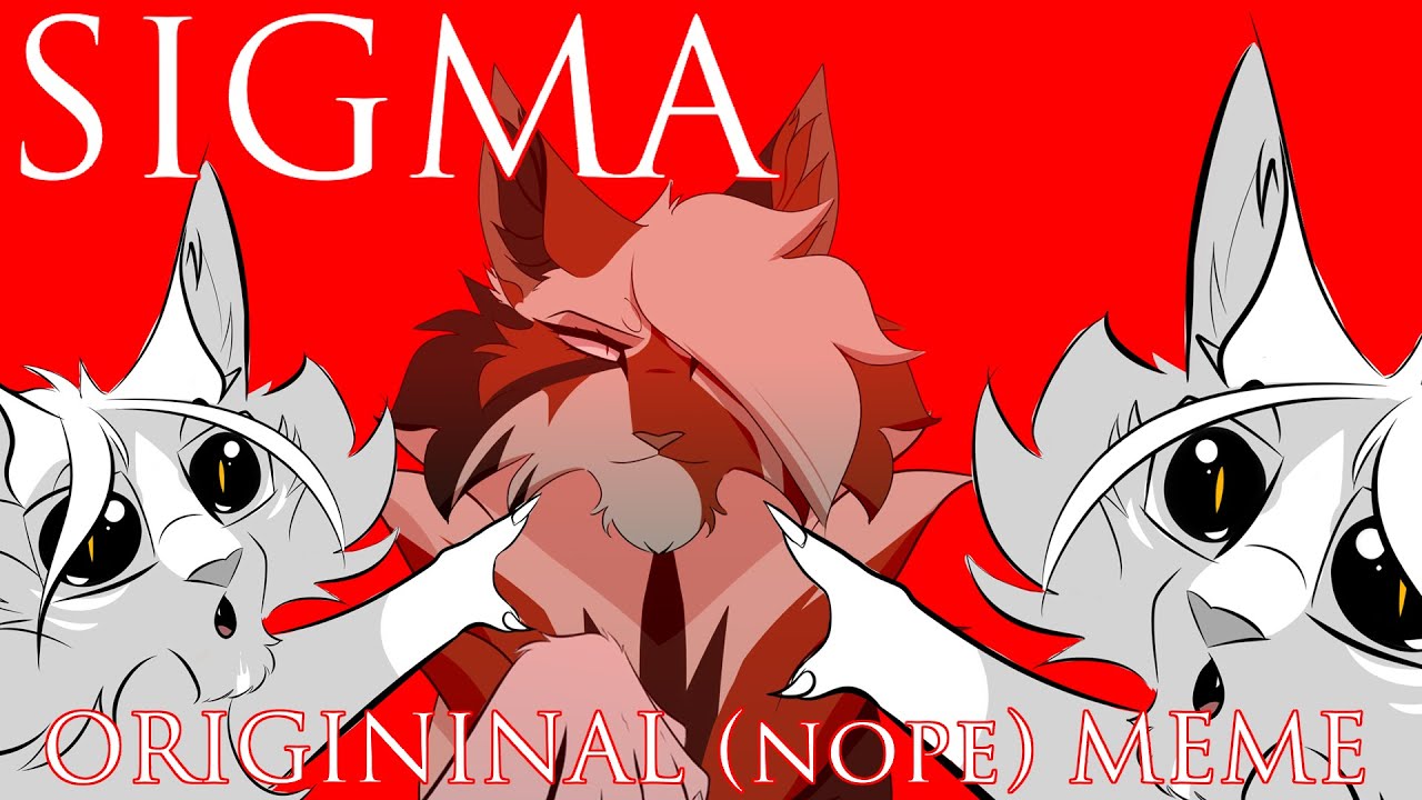 SIGMA  ORIGINAL WARRIOR CATS MAPLESHADE MEMENO  read description