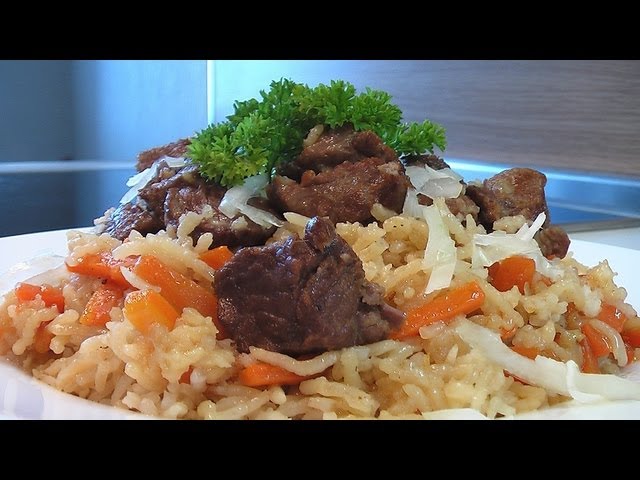Узбекский плов. Книга о вкусной и здоровой пище.