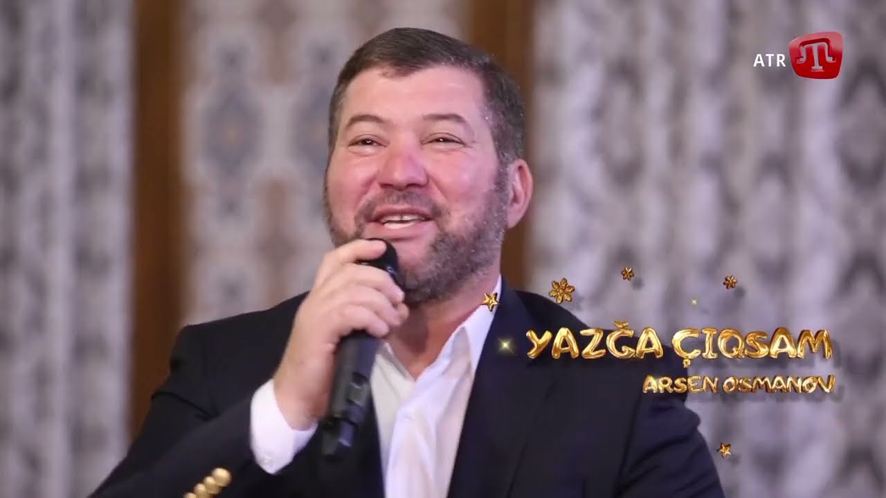 АРСЕН ОСМАНОВ  ЯЗГЪА ЧЫКЪСАМЭВ САЛСАМ  Crimean Tatar TV Show