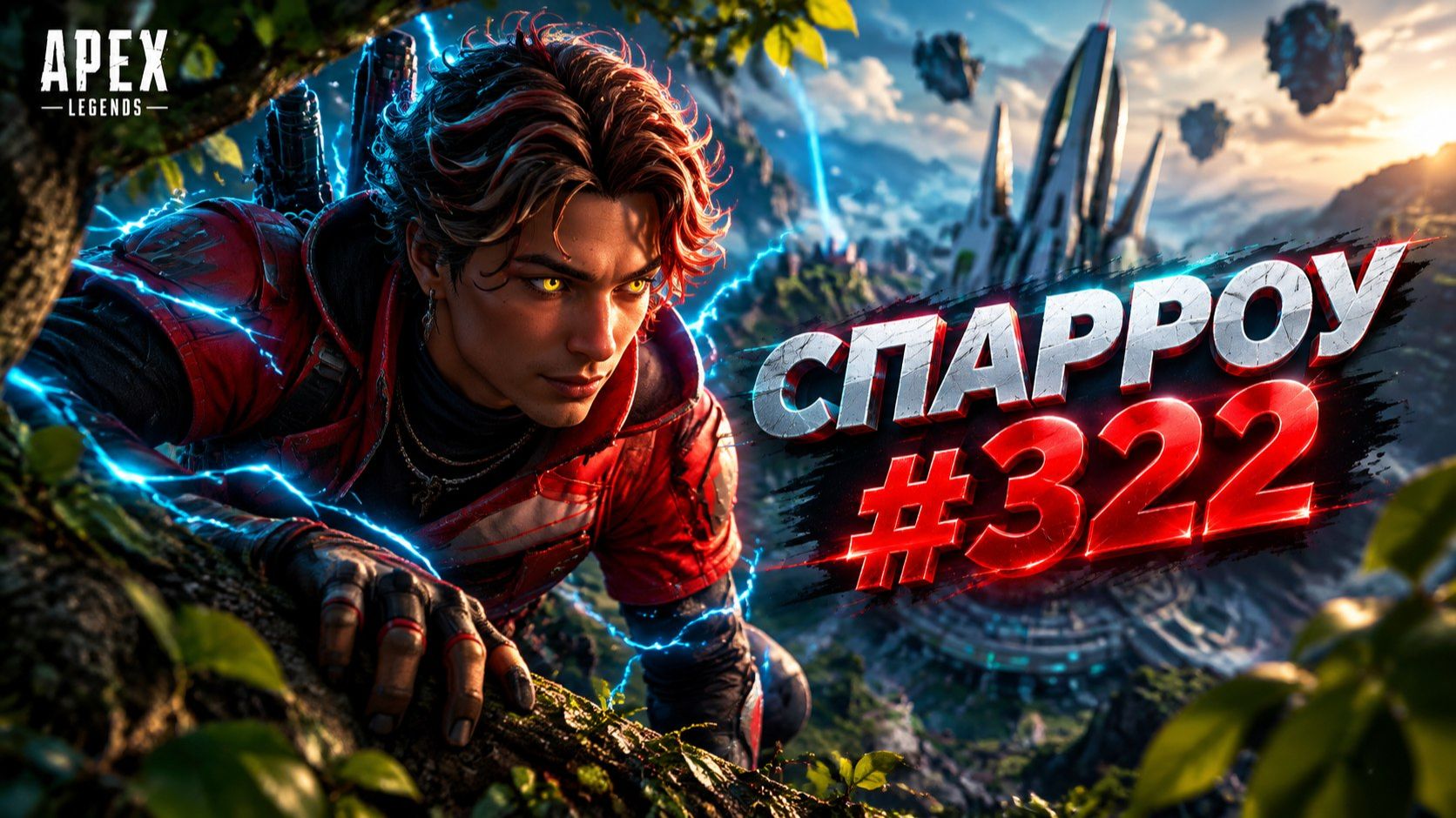 Жесткий СПАРРОУ ЗАбирает 1 МЕСТО В РЕЙТИНГЕ В APEX LEGENDS 28 сезон#322