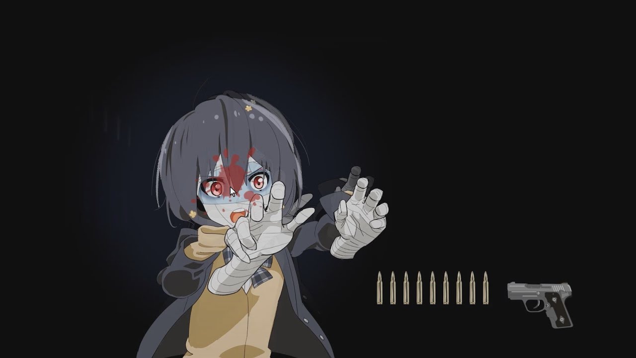 RENPY test zombie shooter