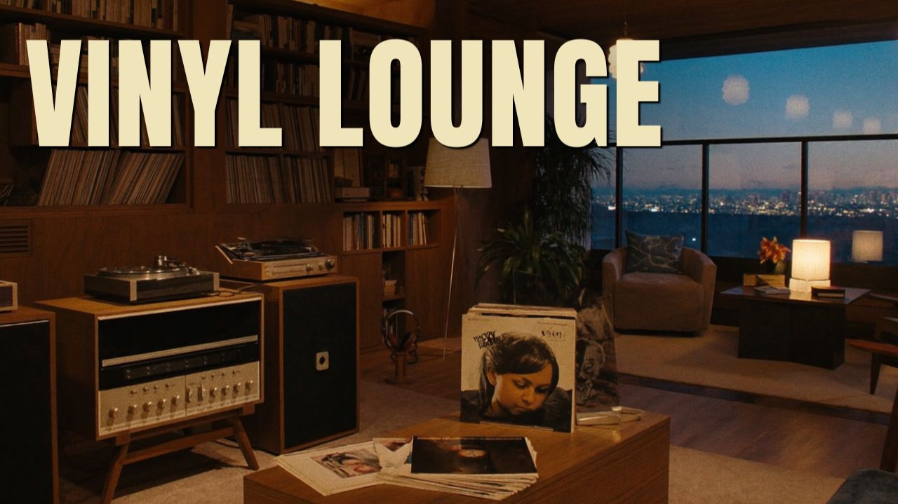 Расслабляющая Музыка на Вечер 🕯 Мягкий Виниловый Лаунж Эмбиент | Vinyl Lounge Relaxing Music