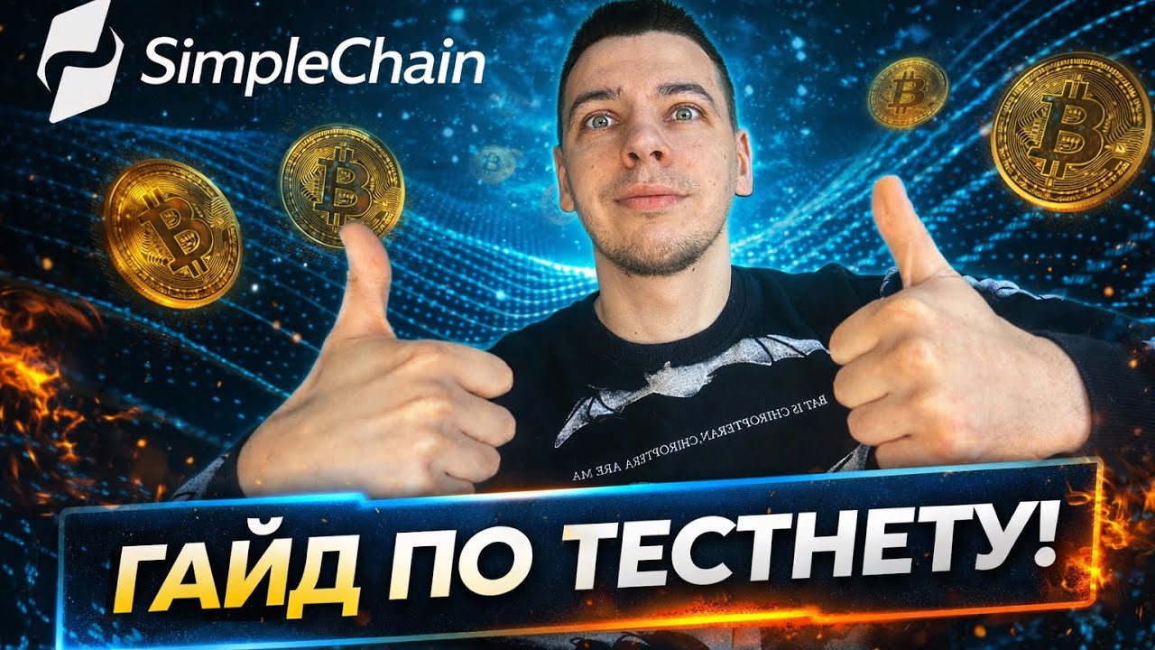 SIMPLECHAIN: ГАЙД ПО ТЕСТНЕТУ!