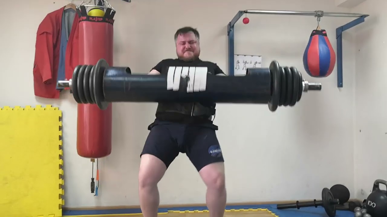 Лог лифт 141,5 кг