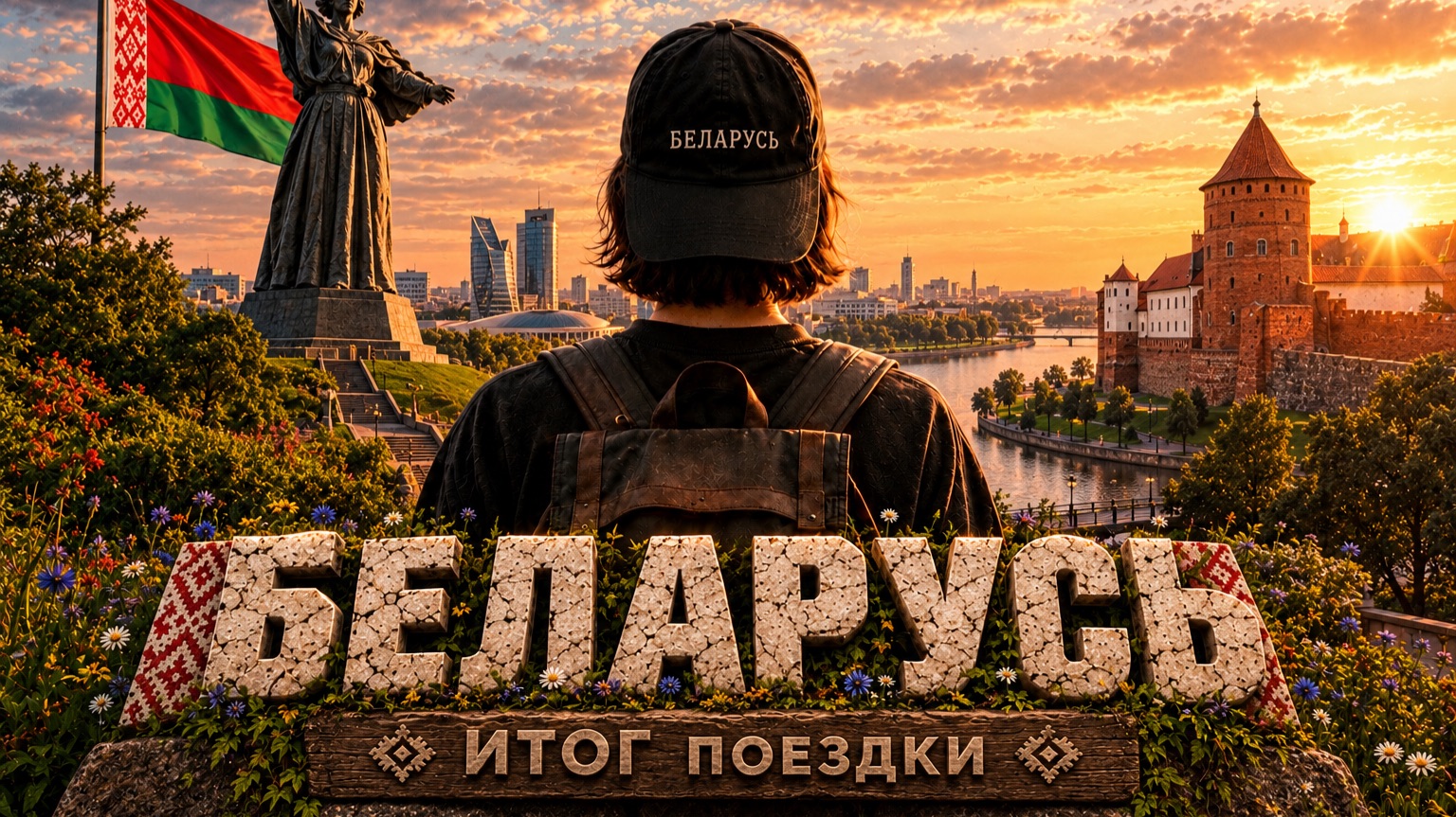 БЕЛАРУСЬ 🇧🇾 | Итог поездки: что посмотреть, куда съездить и мои впечатления